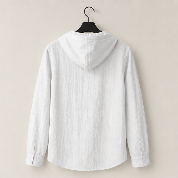 Sleeve Casual Hoodies Hawaiian Beach Top Lightweight Fashion Shirts - image 2