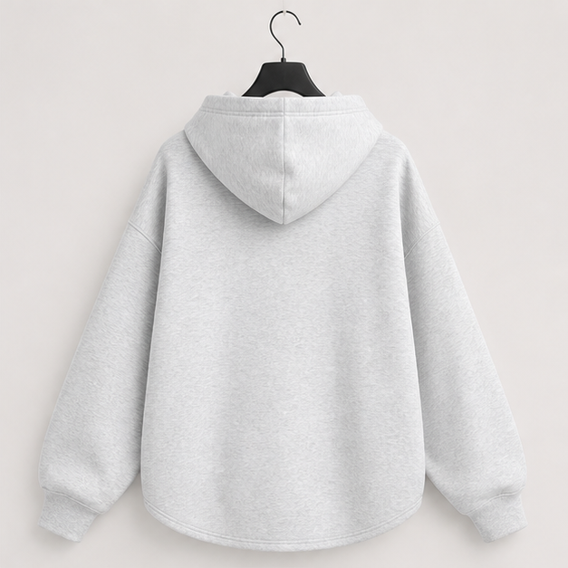 Women's Oversized Fleece Hoodies Pullover Sweatshirts Fall Clothes | Fashion Outfits Casual Sweaters Winter Y2k Clothes With Pockets - image 2