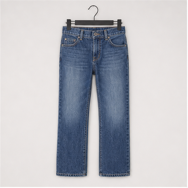 The Children's Place Boys' Bootcut Jeans - front view